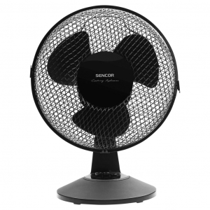 Sencor SFE 2311BK asztali ventilátor 23cm fekete